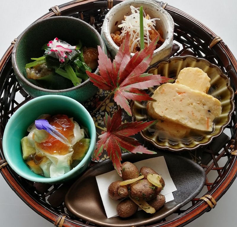 和食研究家/日本料理研究家の商品開発
