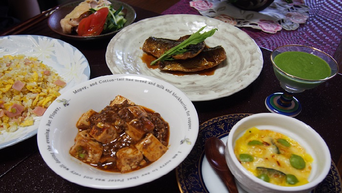 日本料理を学ぶ学校。